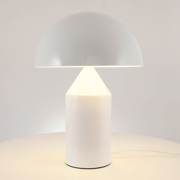 Moderne Bordlampe med Geometrisk Design for Unikt Interiør
