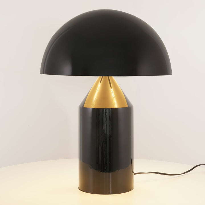 Moderne Bordlampe med Geometrisk Design for Unikt Interiør