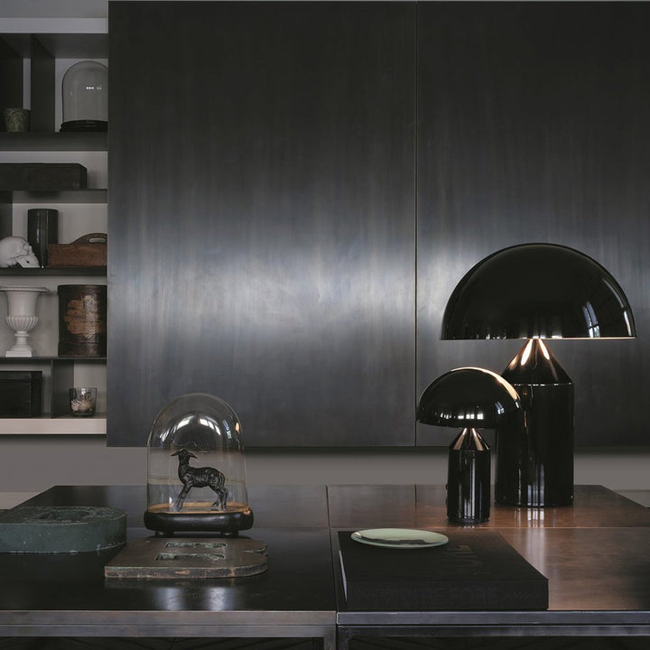 Moderne Bordlampe med Geometrisk Design for Unikt Interiør