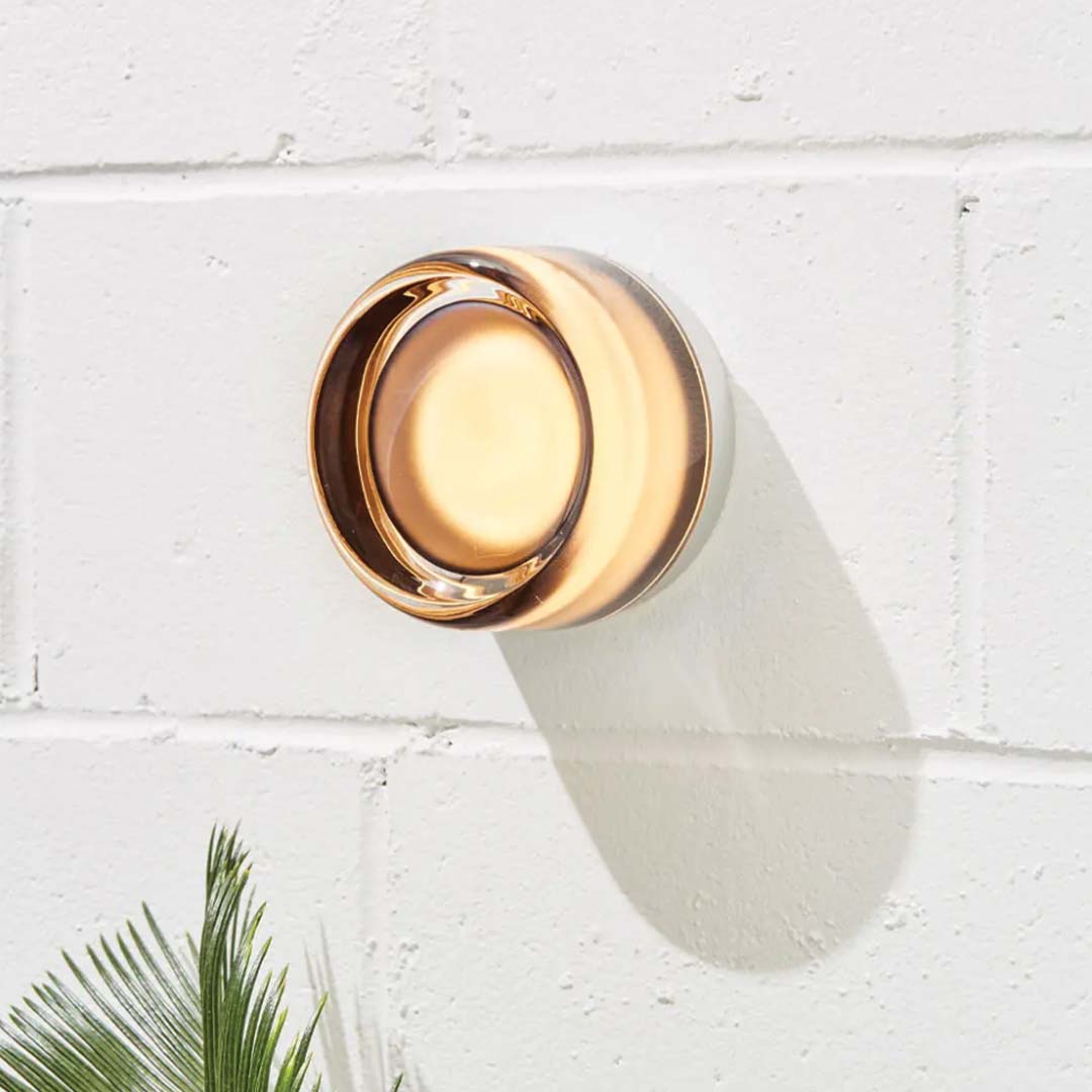 DimpleGlow Vegglampe – Moderne Design for Soverom og Stue