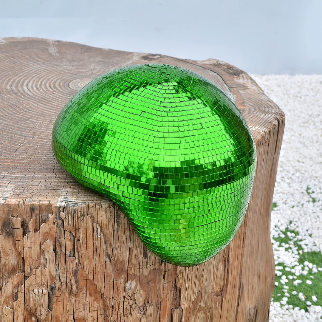 Dekorativ Diskokuleskulptur for Hjemmet