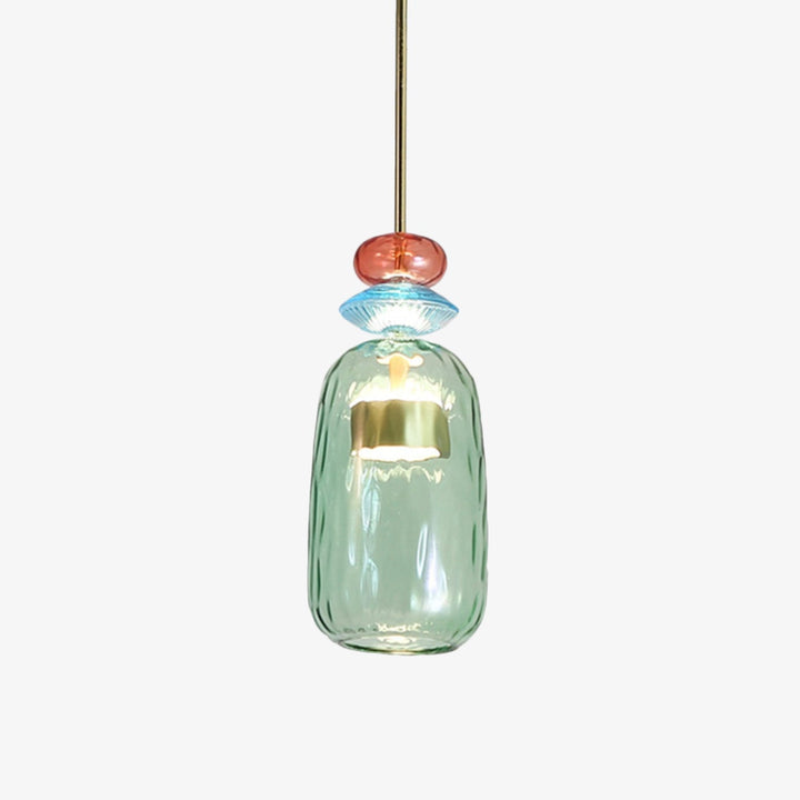Moderne Pendellampe i Fargerikt Design
