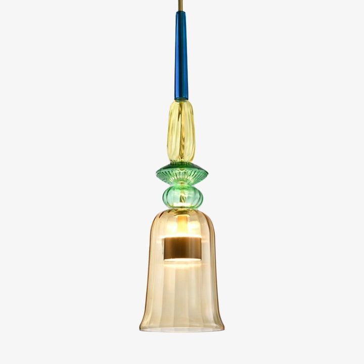 Moderne Pendellampe i Fargerikt Design