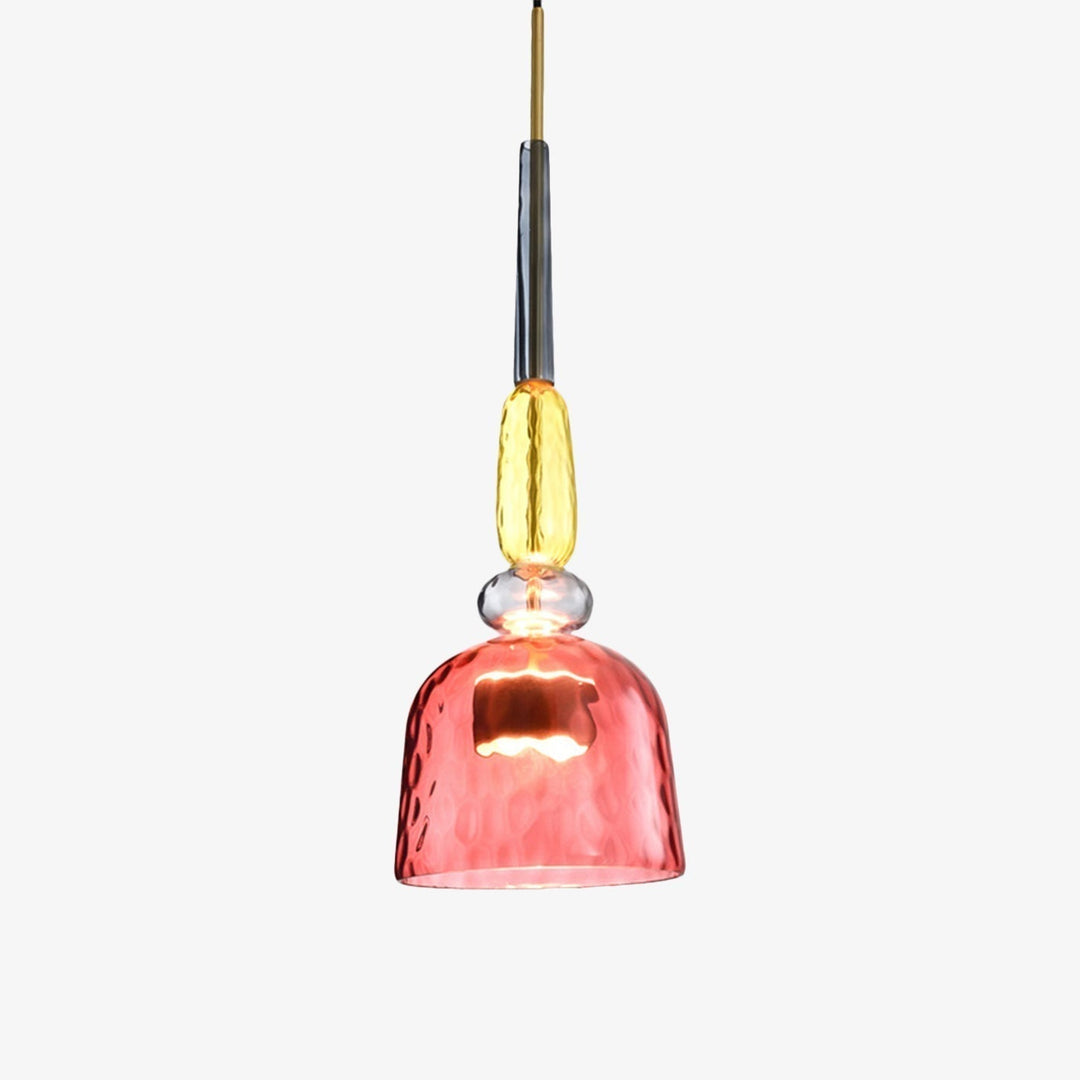 Moderne Pendellampe i Fargerikt Design