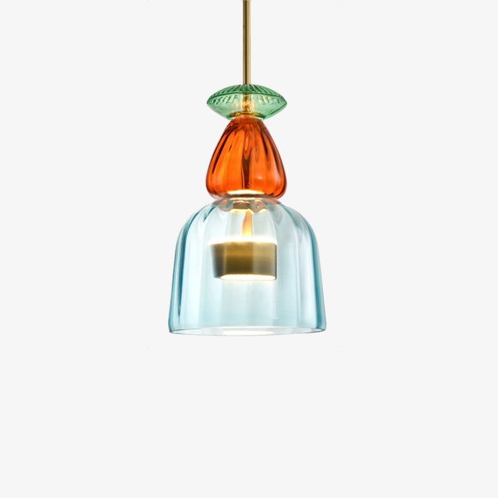 Moderne Pendellampe i Fargerikt Design