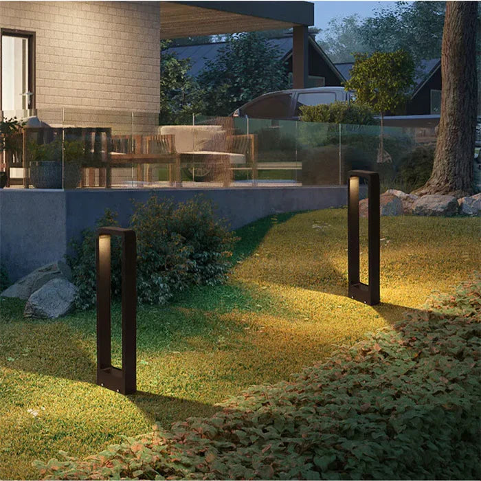 Moderne LED Bakkespotlight for Stilig Hagebelysning – Velg din Størrelse