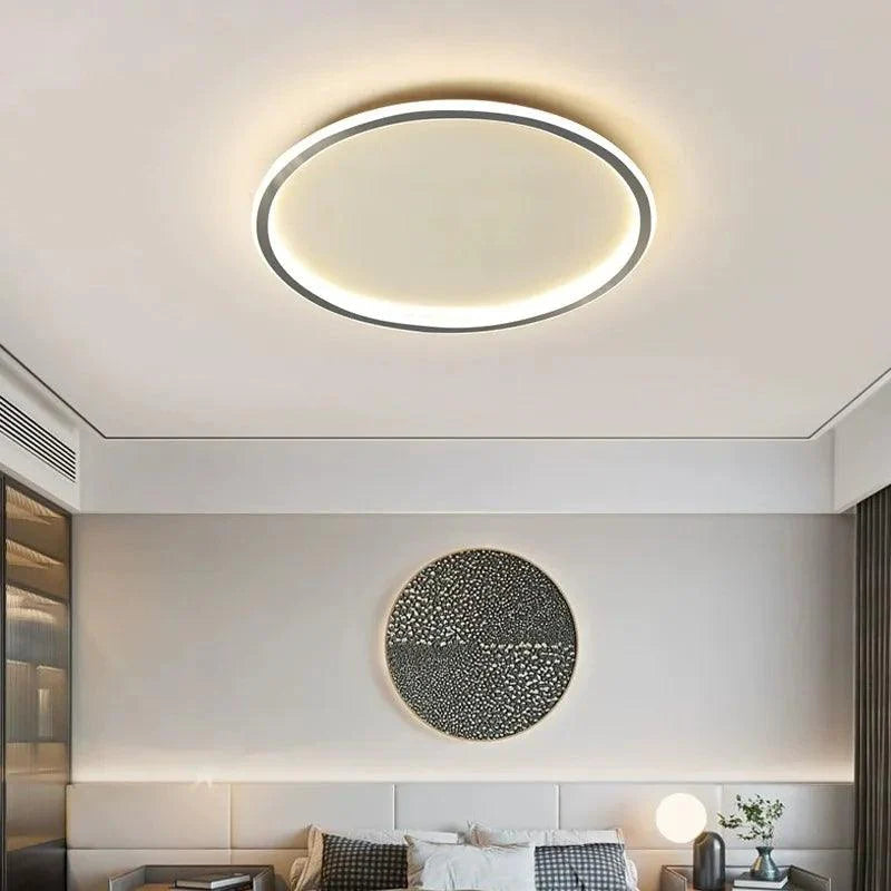 Moderne Taklampe i Minimalistisk Design for Elegant Hjem