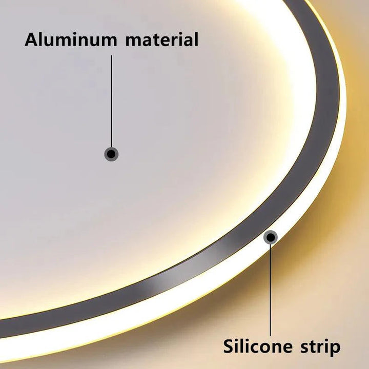 Moderne Taklampe i Minimalistisk Design for Elegant Hjem