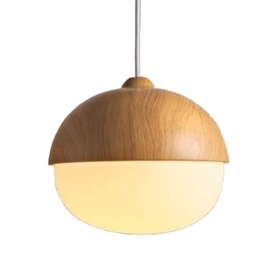 Moderne Hengende Lampe i Treimitasjon for Stilfull Belysning