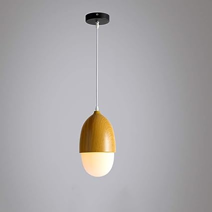 Moderne Hengende Lampe i Treimitasjon for Stilfull Belysning