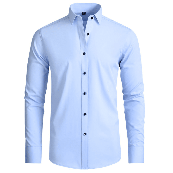 Herre Moderne Stretchskjorte for Elegant Komfort