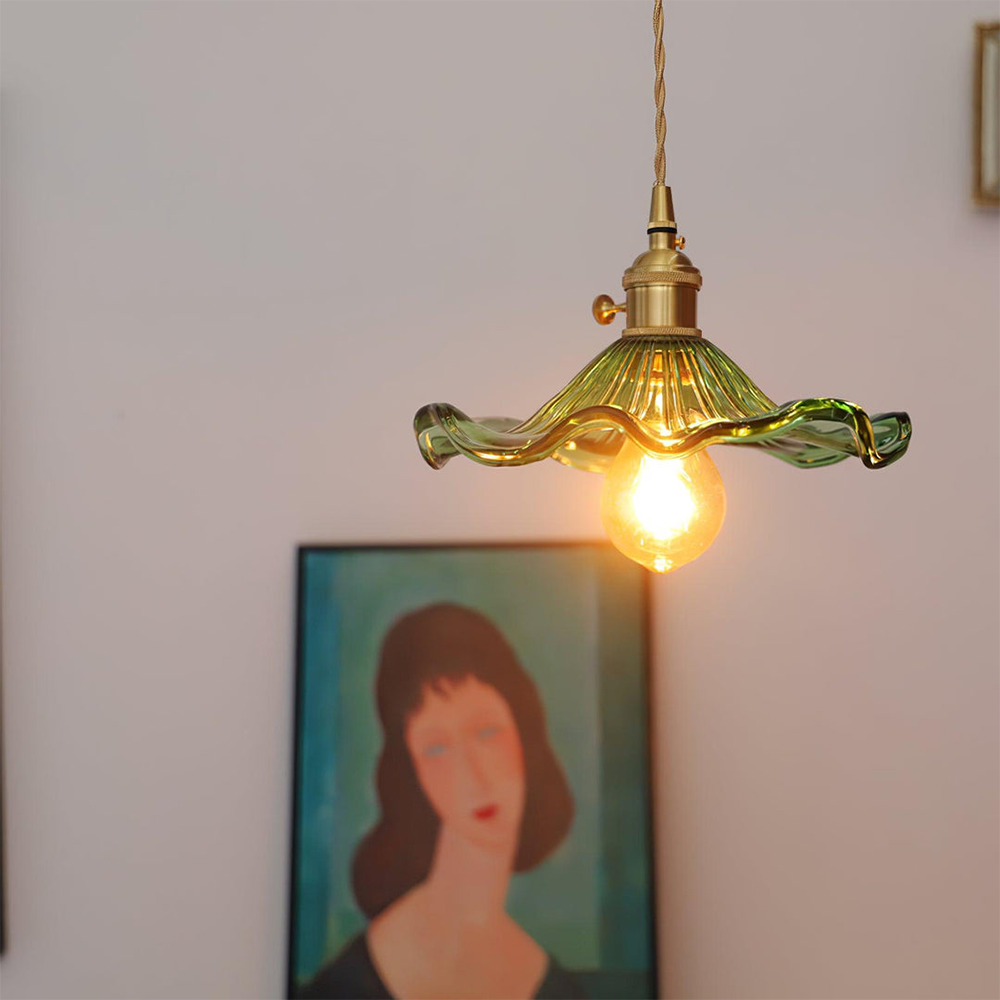 Hibiskus Pendellampe – Moderne Belysning for Hjemmet