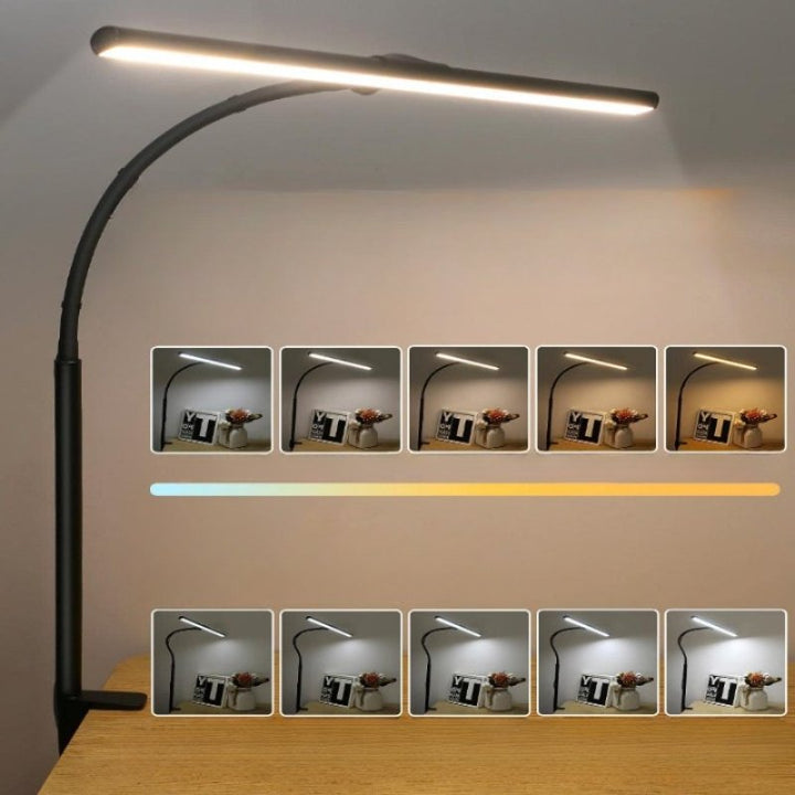Fleksibel Bordlampe med Svanehals | Optimal Belysning