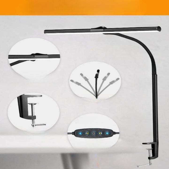Fleksibel Bordlampe med Svanehals | Optimal Belysning