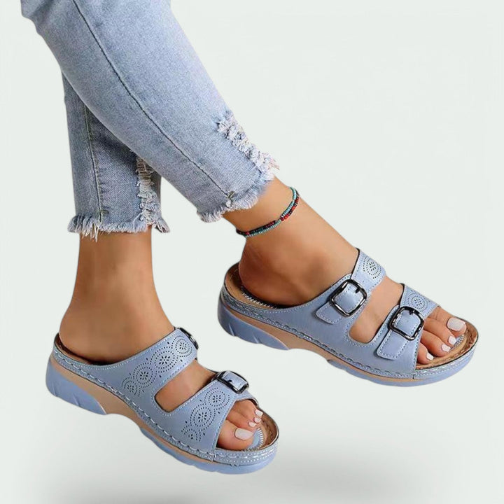 Kvinner Justerbare Komfortable Sandaler