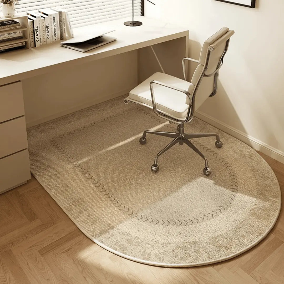 Moderne Kontorstolmatte for Elegant Gulvbeskyttelse