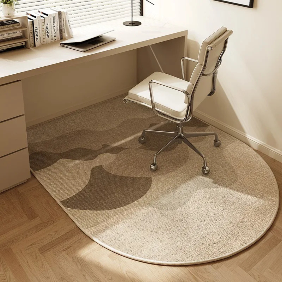 Moderne Kontorstolmatte for Elegant Gulvbeskyttelse