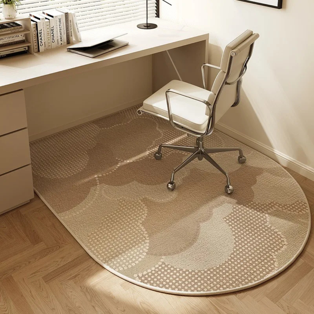Moderne Kontorstolmatte for Elegant Gulvbeskyttelse
