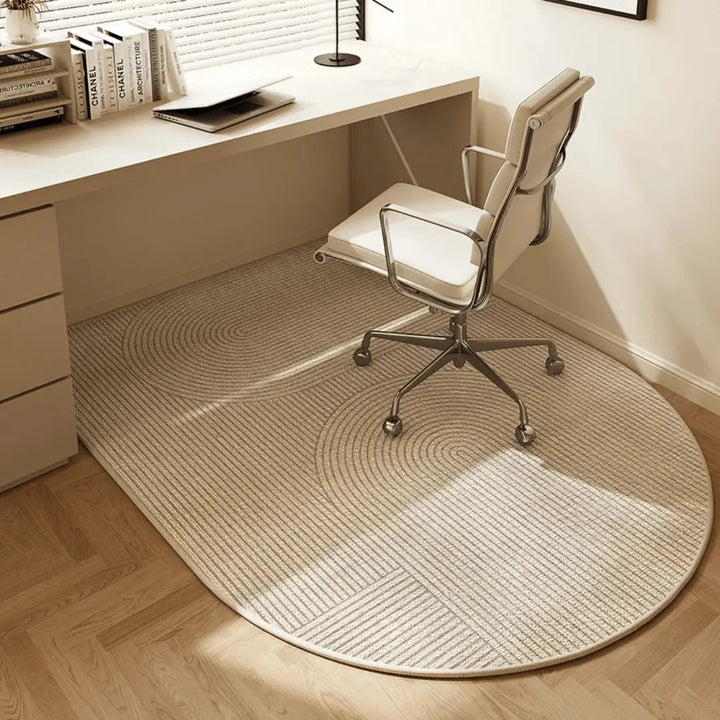 Moderne Kontorstolmatte for Elegant Gulvbeskyttelse