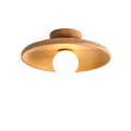 Moderne Kuleformet Taklampe for Varm Belysning
