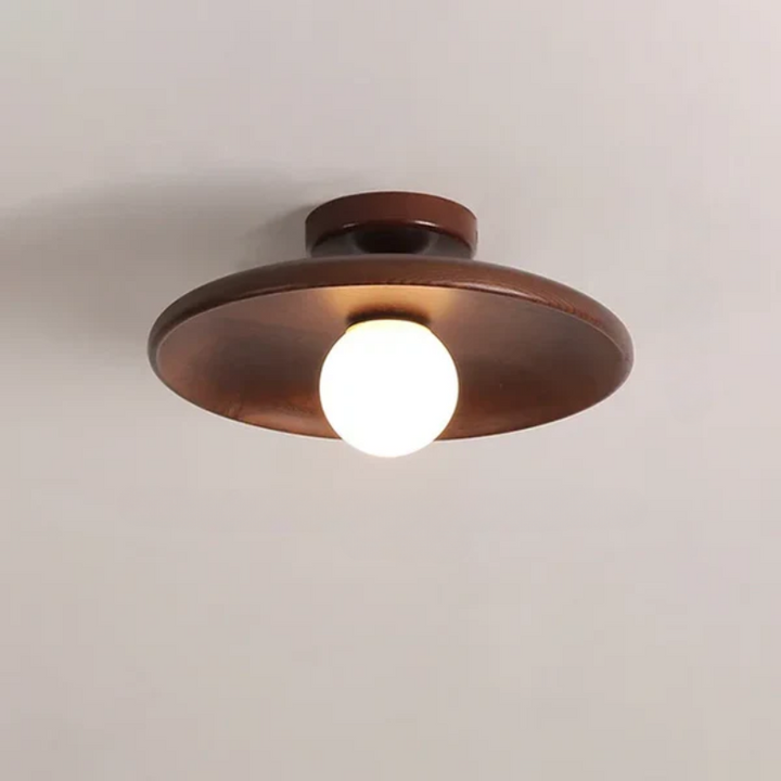 Moderne Kuleformet Taklampe for Varm Belysning