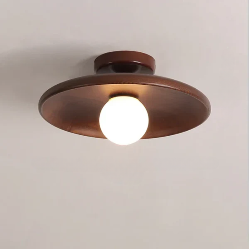Moderne Kuleformet Taklampe for Varm Belysning