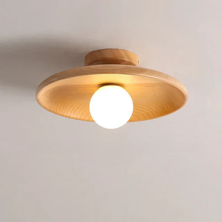 Moderne Kuleformet Taklampe for Varm Belysning