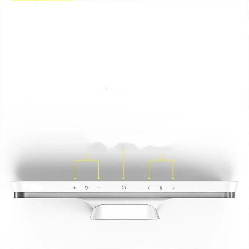 Moderne LED Bordlampe med Berøringssensor