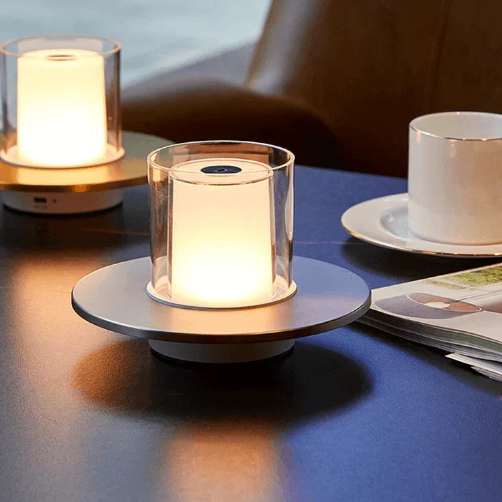 Moderne LED-induksjonsstearinlys - Elegant og Sikkert