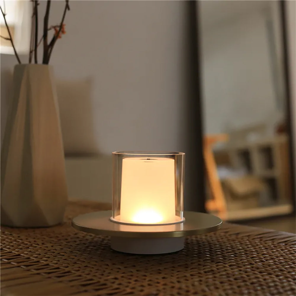 Moderne LED-induksjonsstearinlys - Elegant og Sikkert