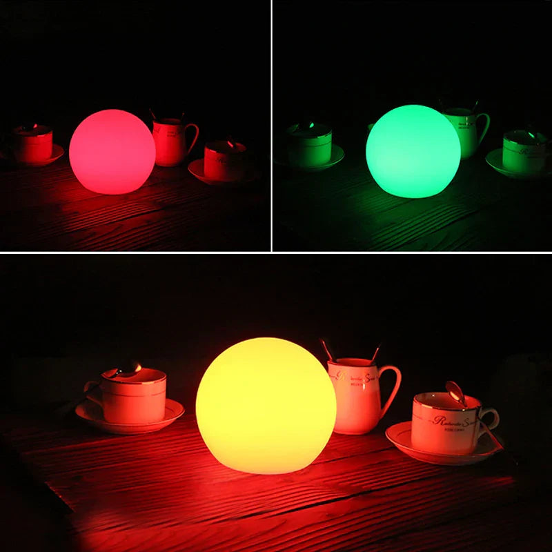 LED Kulelampe: Dynamisk Fargeendring for Stemningsfull Belysning