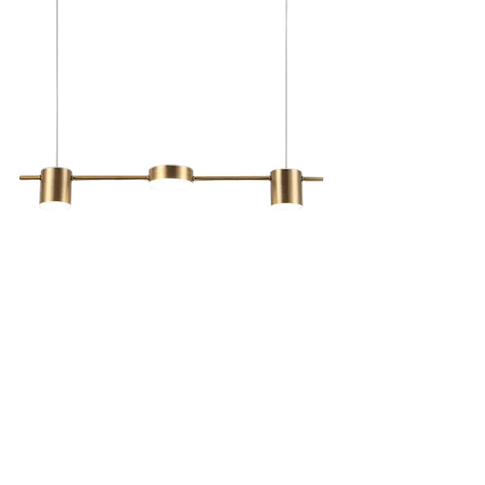 Moderne LED Pendellampe i Aluminium for Stilfull Belysning
