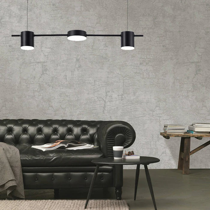 Moderne LED Pendellampe i Aluminium for Stilfull Belysning