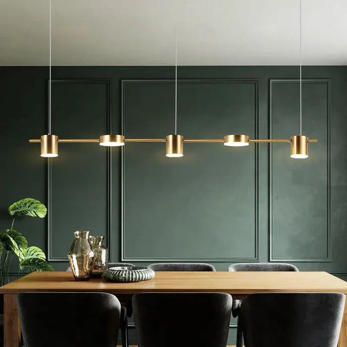 Moderne LED Pendellampe i Aluminium for Stilfull Belysning