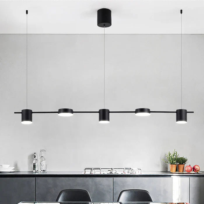 Moderne LED Pendellampe i Aluminium for Stilfull Belysning
