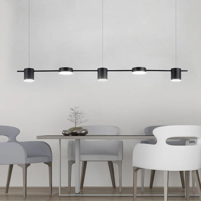 Moderne LED Pendellampe i Aluminium for Stilfull Belysning