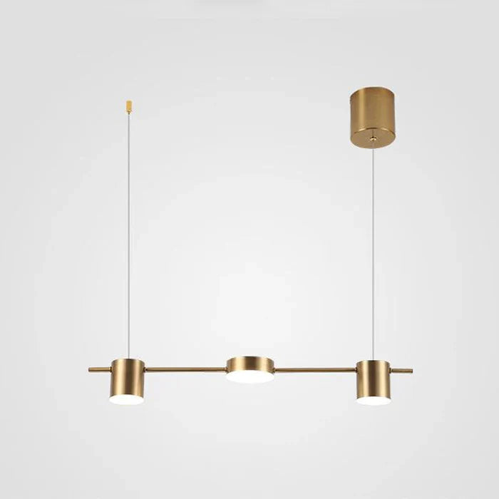 Moderne LED Pendellampe i Aluminium for Stilfull Belysning
