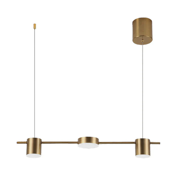Moderne LED Pendellampe i Aluminium for Stilfull Belysning