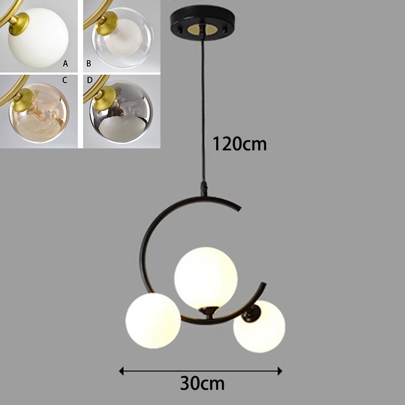 Moderne LED-pendellampe - Eleganse for Hjemmet