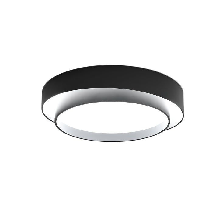 Moderne LED Taklampe med Dobbeltlags Design