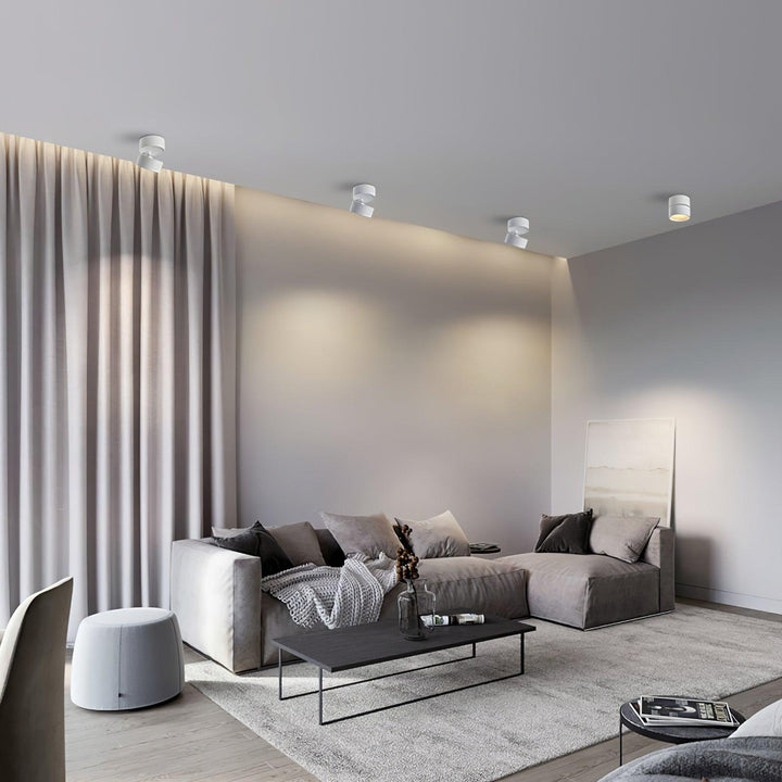 Surface Taklampe - Roterbar LED Takbelysning | Moderne Design