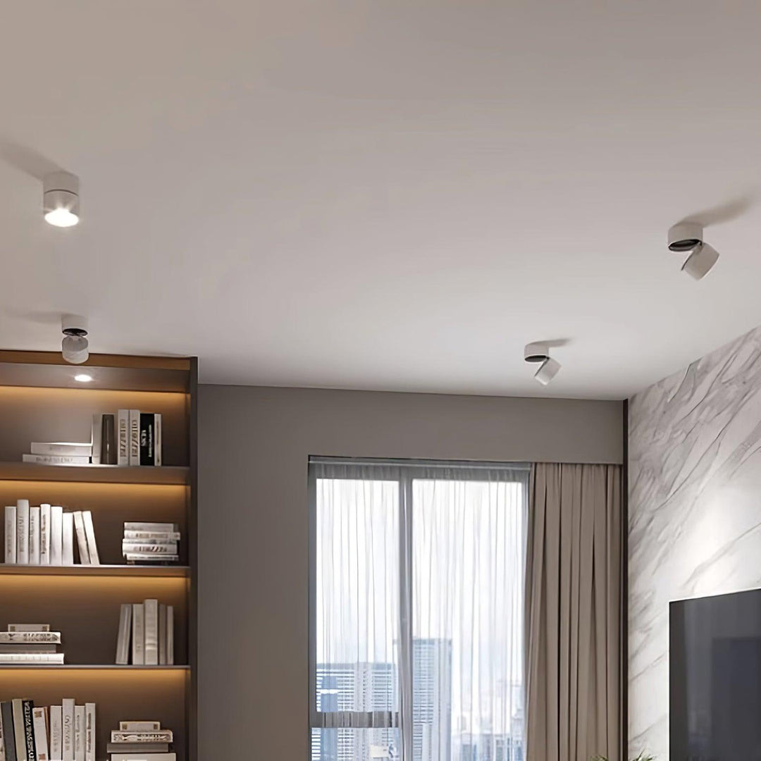 Surface Taklampe - Roterbar LED Takbelysning | Moderne Design