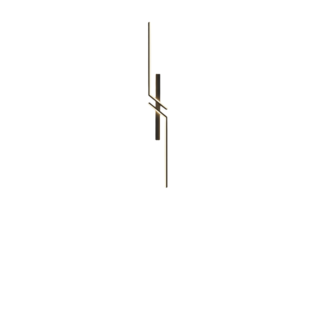 Moderne Vegglampe for Stue og Soverom
