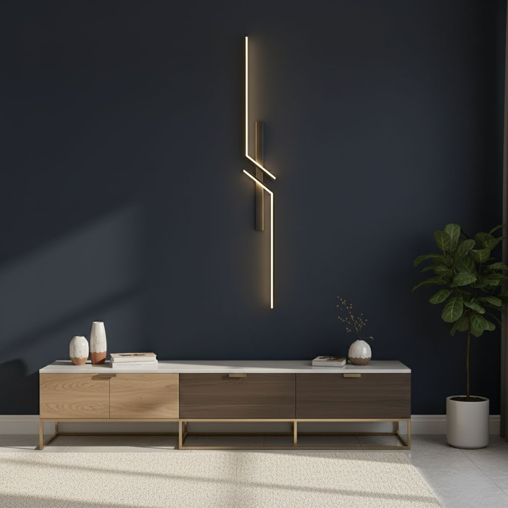 Moderne Vegglampe for Stue og Soverom