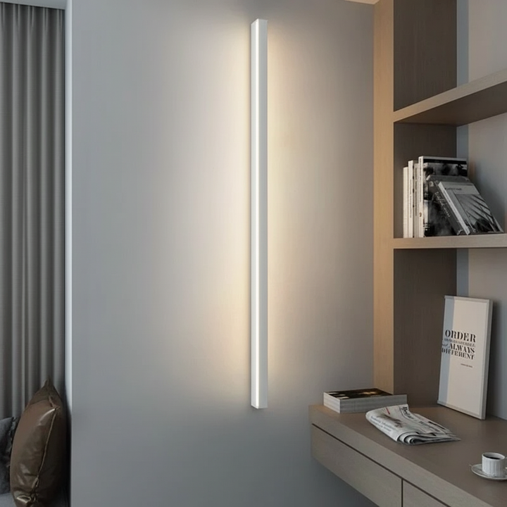 Moderne LED Vegglampe Minimalistisk Design