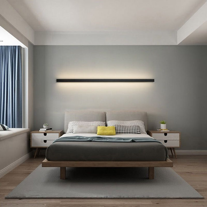 Moderne LED Vegglampe Minimalistisk Design