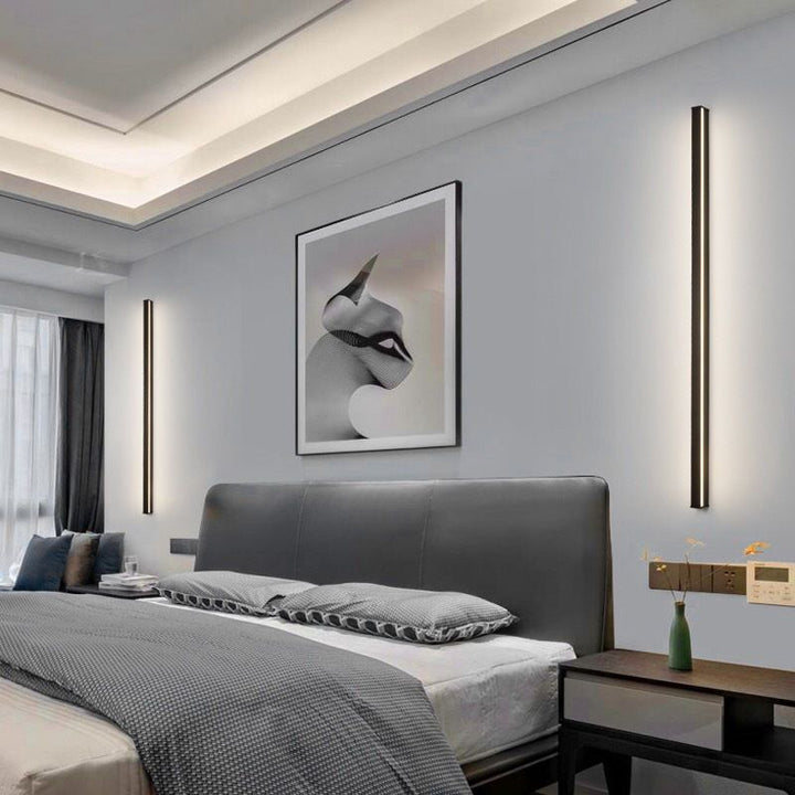 Moderne LED Vegglampe Minimalistisk Design