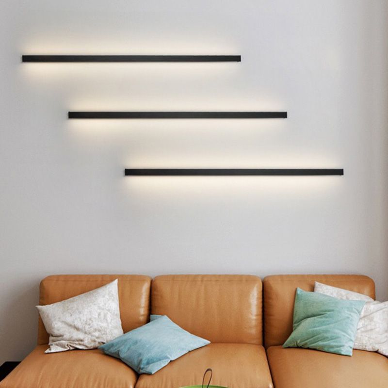 Moderne LED Vegglampe Minimalistisk Design