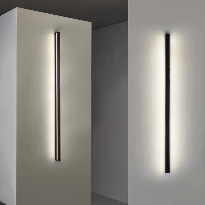 Moderne LED Vegglampe Minimalistisk Design