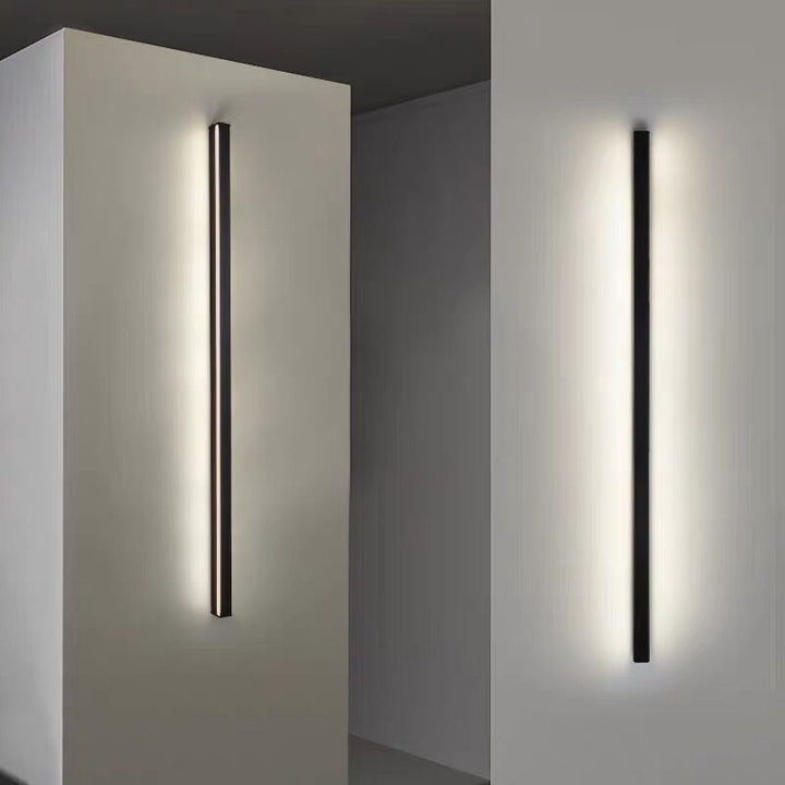 Moderne LED Vegglampe Minimalistisk Design